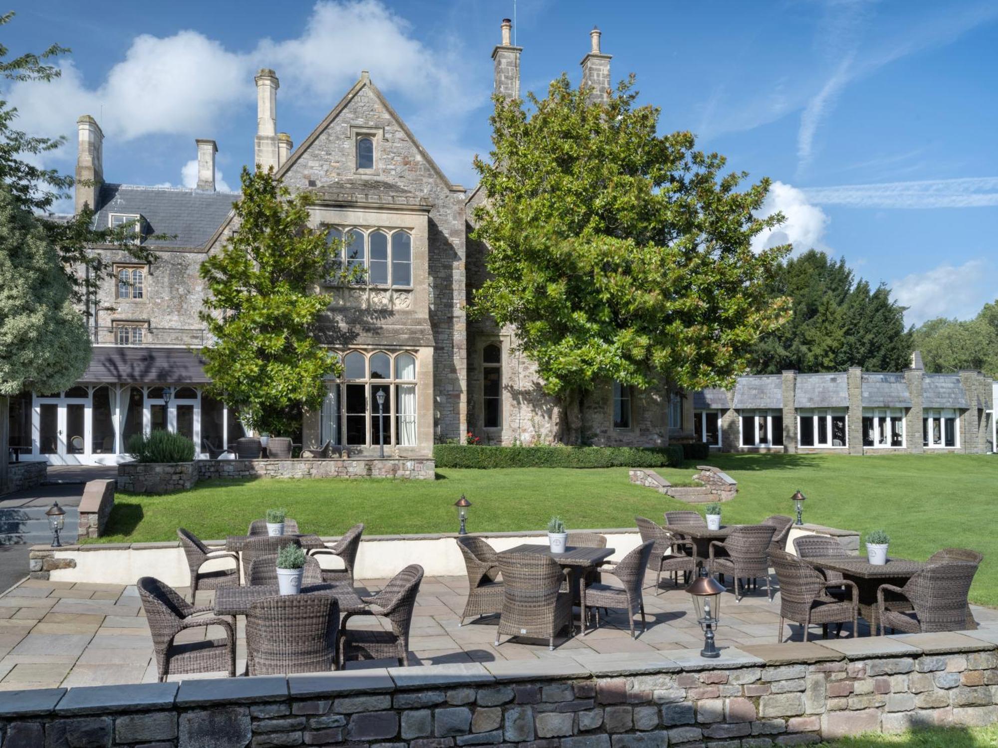 Delta Hotels By Marriott St Pierre Country Club Chepstow Exterior photo